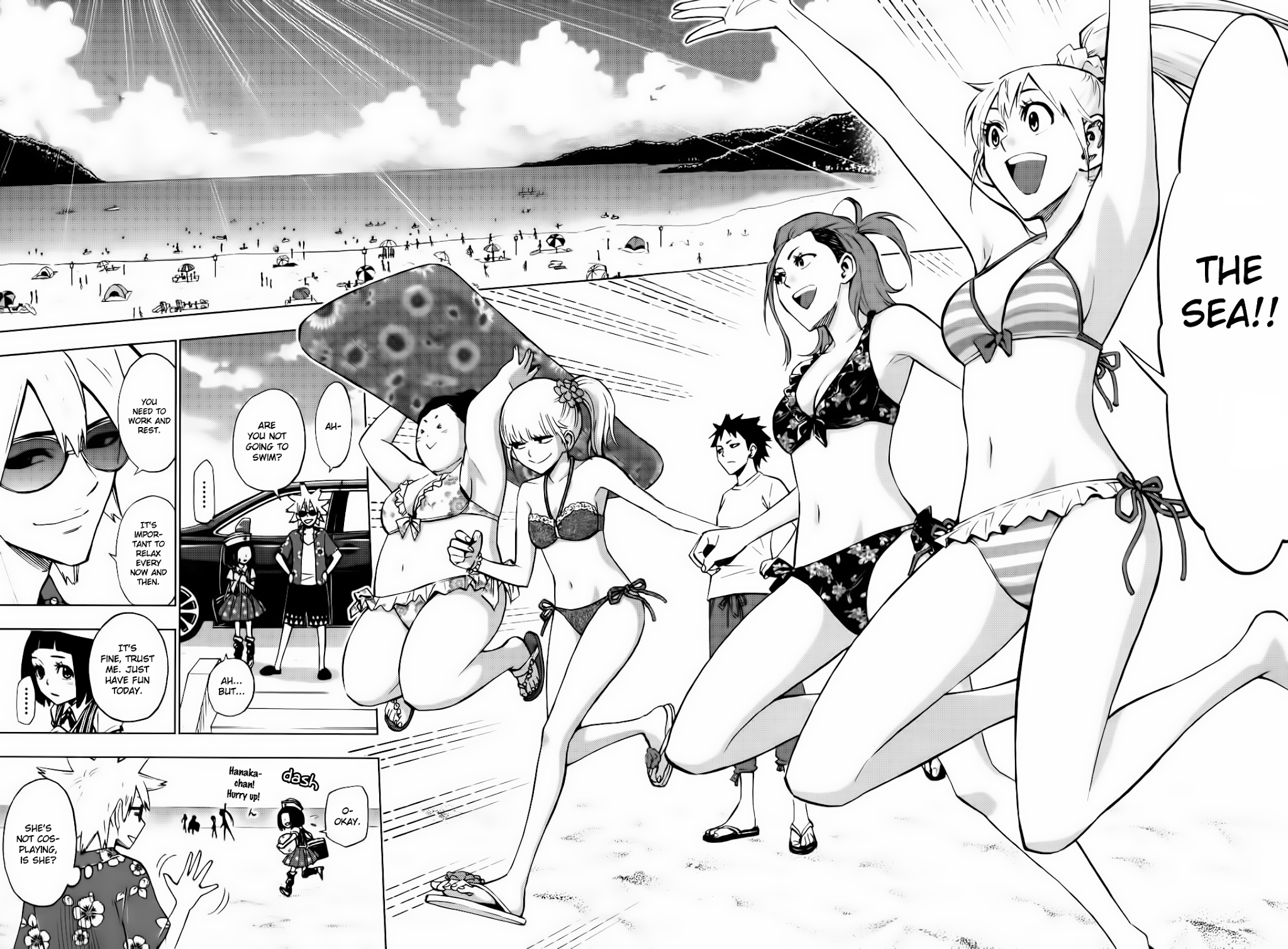 Hanakaku - The Last Girl Standing Chapter 11 33